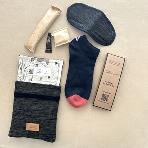 Delta Premium Select Travel Goodies